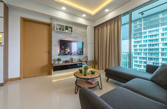 Condo Unit Interior Design Singapore