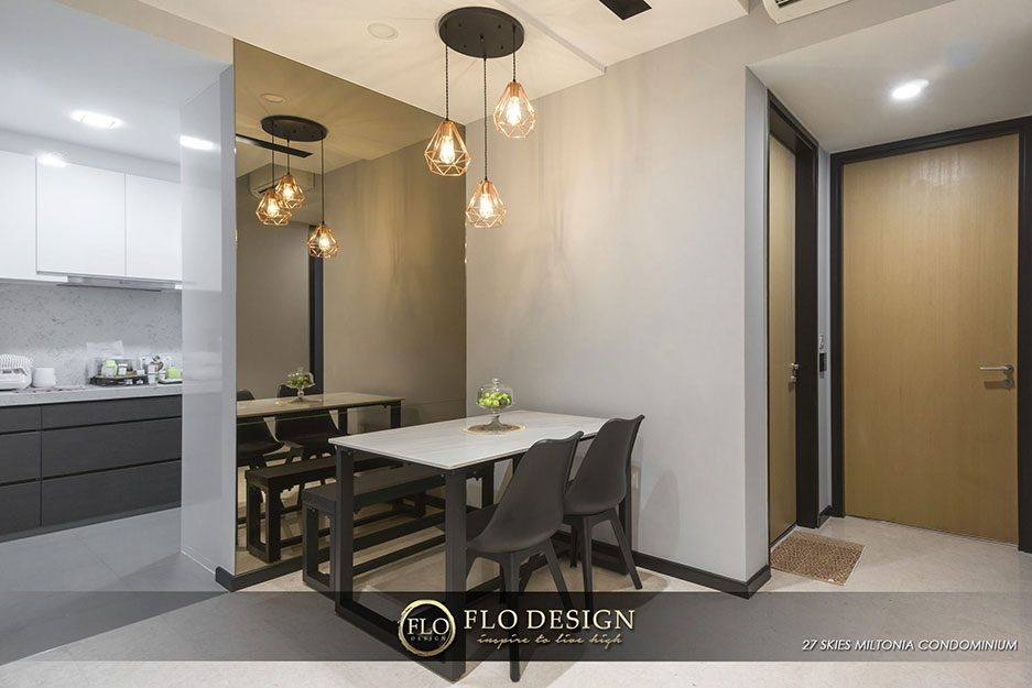 Condo Unit Interior Design