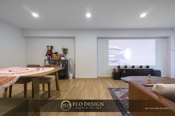 HBD Flat Interior Design