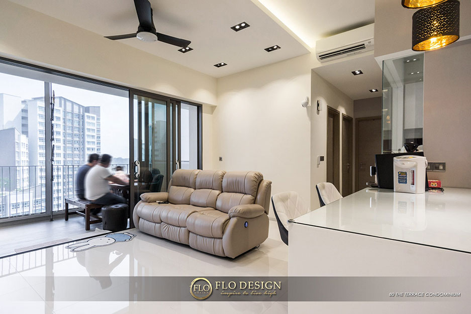 singapore Condo Unit Interior Design