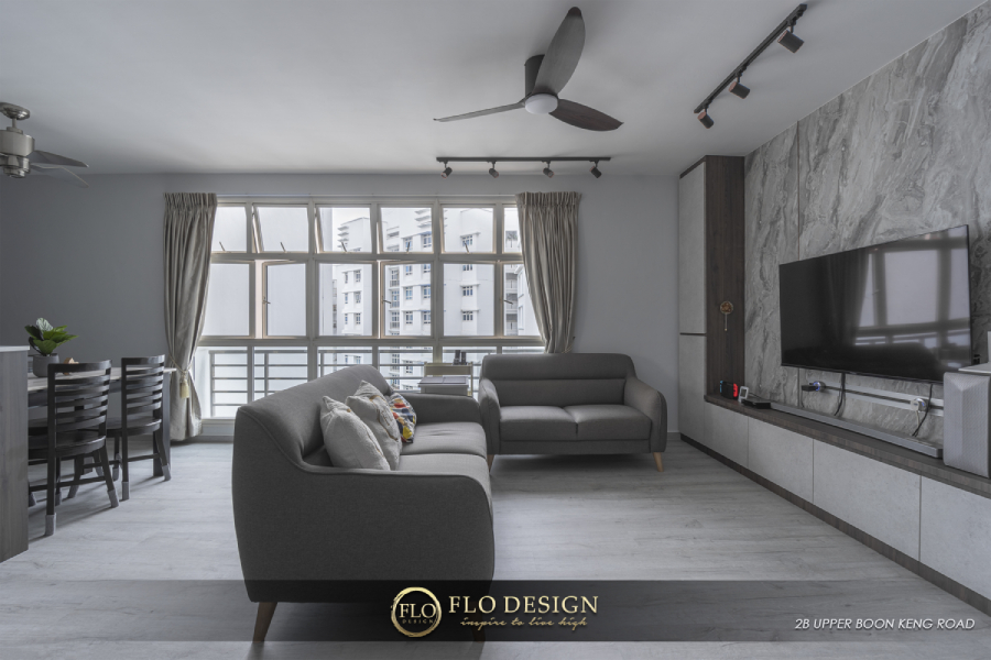 4-Room HDB Renovation Ideas That Maximise Every Corner